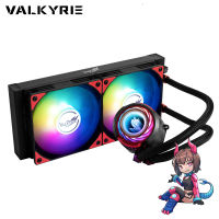 ชุดน้ำระบบปิด Valkyrie C240 Loki Liquid Cooling 250W TDP ARGB Ready รับประกันสินค้า 5 ปี