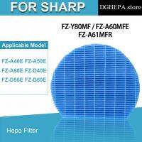 เปลี่ยนเครื่องกรองความชื้น FZ-Y80MF FZ-A60MFE FZ-A61MFR FZ-G60MFE สำหรับเครื่องฟอกอากาศ Sharp KC-F40-W KC-D60EU KC-A51R ฯลฯ