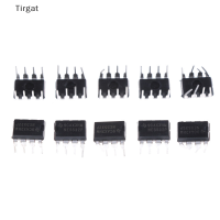 Tirgat 10pcs NE5532P NE5532 DIP-8 Dual Low Noise Op-Amp TI IC