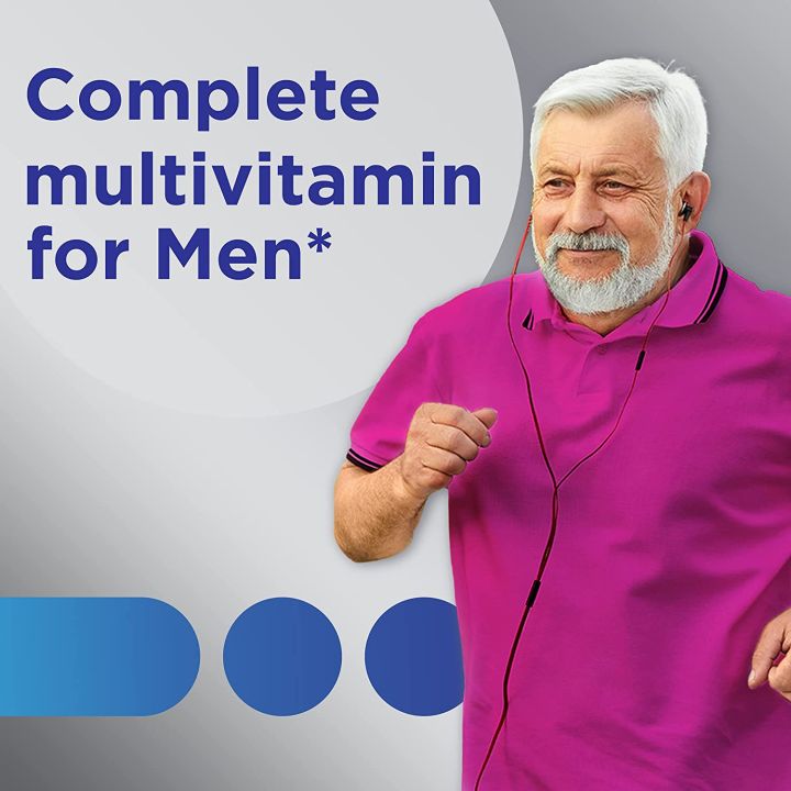 silver-men-50-multivitamin-amp-minerals-275-tablets-centrum-เซนทรัม-วิตามินรวม-สำหรับผู้ชายวัย-50