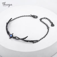 Thaya Vintage Bracelet For Women Original Design Thin Chain Dainty Bracelets Handmade for Women Ladies Jewelry Gift