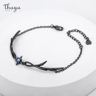 Thaya Vintage Bracelet For Women Original Design Thin Chain Dainty Bracelets Handmade for Women Ladies Jewelry Gift