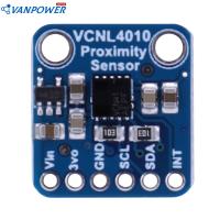 เซ็นเซอร์โมดูล VCNL4010/แสงสำหรับโครงการหุ่นยนต์บอร์ดเซ็นเซอร์เซ็นเซอร์โมดูลระยะทาง/แสง