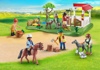 Playmobil 70978 My Figures: Horse Ranch มายฟิกเกอร์: ฟาร์มม้าปศุสัตว์