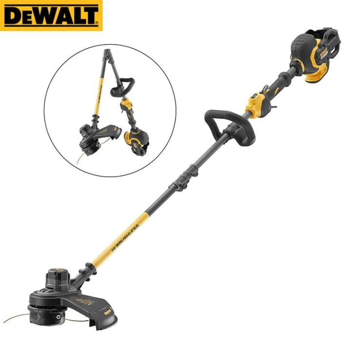 DEWALT DCM5713 Flexvolt XR String Trimmer 60V Brushless Lawn Mower 38Cm
