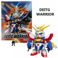 หุ่นยนต์ รหัส​ 242 SD​ DEITG​ WARRIOR [QY]