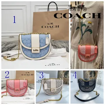 Coach, Bags, Nwtcoach Saddle Bag In Colorblock With Horse And Carriage