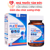 Viên Uống Bổ Xương Khớp Glucosamine Flexmax giảm đau nhức mỏi xương khớp giảm thoái hóa khớp - Hộp 60 viên