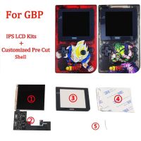 New IPS Housing Shell With LCD Screen Kits For GBP Highlight Brightness IPS LCD Screen Kits With Shell Case For Gameboy Pocket