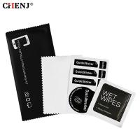 10sets Wet Wipes Dust Paper Cleaning Cloth Paste film tool set For Tempered Glass Phone Screen Camera Lens LCD Screens-SOPO STORE