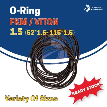 50Pcs Silicone O Ring Seal Sealing Gasket 3Mm X 8Mm X 2.5Mm