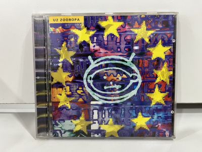 1 CD MUSIC ซีดีเพลงสากล    ISLAND  U2 ZOOROPA    (M3B32)