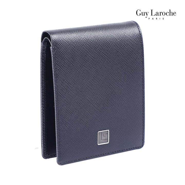 guy-laroche-กระเป๋าสตางค์พับสั้น-รุ่น-mgw0321-สีดำ