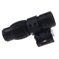 Tactical Red Dot Sight Sight 3X Magnifier For FTS Flip For Side Mount 20mm