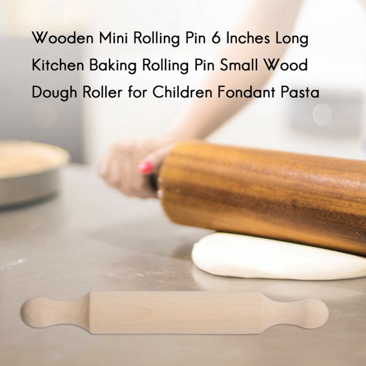 wooden-mini-rolling-pin-6-inches-long-kitchen-baking-rolling-pin-small-wood-dough-roller-for-children-fondant-pasta