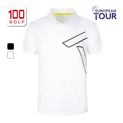 2023 New Fashion Summer European Tour Golf Mens Short-Sleeved T-shirt 22 Summer New Breathable Lapels Polo Shirt，Size:XS-6XL Contact seller for personalized customization of name and logo high-quality