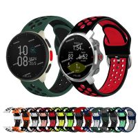 vfbgdhngh For POLAR Pacer Strap Silicone Sport Bracelet Easy Fit Watchband For POLAR Grit X Pro / Vantage M M2 / Unite / Ignite 2 Correa