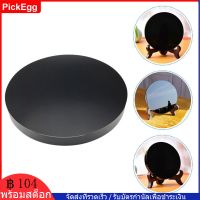 PickEgg Obsidian Scrying Mirror ตกแต่งการทำสมาธิกระจก Obsidian สำหรับห้องนั่งเล่นในห้องนอน