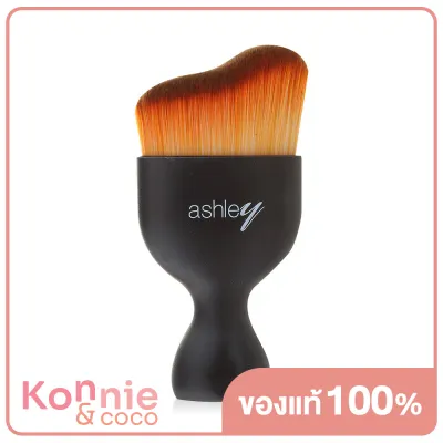 Ashley Pro Tailoring Curved Face Brush 1pcs แปรงลงรองพื้น