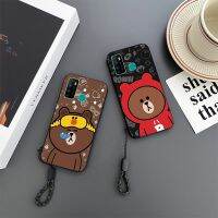 Infinix เคสขายดี9 X655เคสโทรศัพท์การ์ตูนหมีสีน้ำตาล