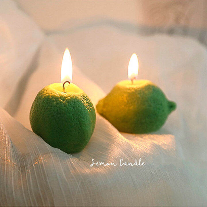 o-urhome-พร้อมส่ง-เทียนมะนาว-lemon-candle-ของขวัญเล็ก-ๆ-ที่สร้างสรรค์-ของตกแต่งบ้านแฮนด์เมด-อุปกรณ์ประกอบฉากภาพ-ตกแต่งร้านกาแฟ-เครื่องประดับ