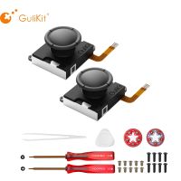 Gulikit Hall Sensing Joystick for JoyCon Replacement No Drifting Electromagnetic Stick for Nintendo Swicth / Switch OLED Repair