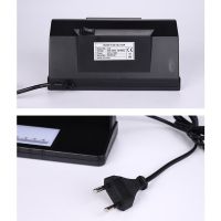 Bill Detector UV Ultraviolet Counter-Feit Money Checker เครื่องตรวจจับเงินหลายสกุลเงิน Forged Money Tester M4YD แสงสีม่วง