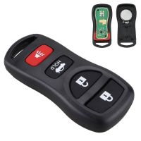 【☸】 Auto City (JAS) 315MHZ 4ปุ่ม Auto รถ Keyless ควบคุมระยะไกลระยะไกลปุ่มสวิทช์ KBRASTU15สำหรับ Infiniti / Nissan 2002-2011