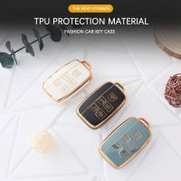 Soft TPU รถยนต์ที่สำคัญที่ครอบคลุมกรณีการป้องกันสำหรับ Land Rover Range Rover E Voque กีฬา Freelander การค้นพบ Velar สำหรับจากัวร์ XE XF XJ