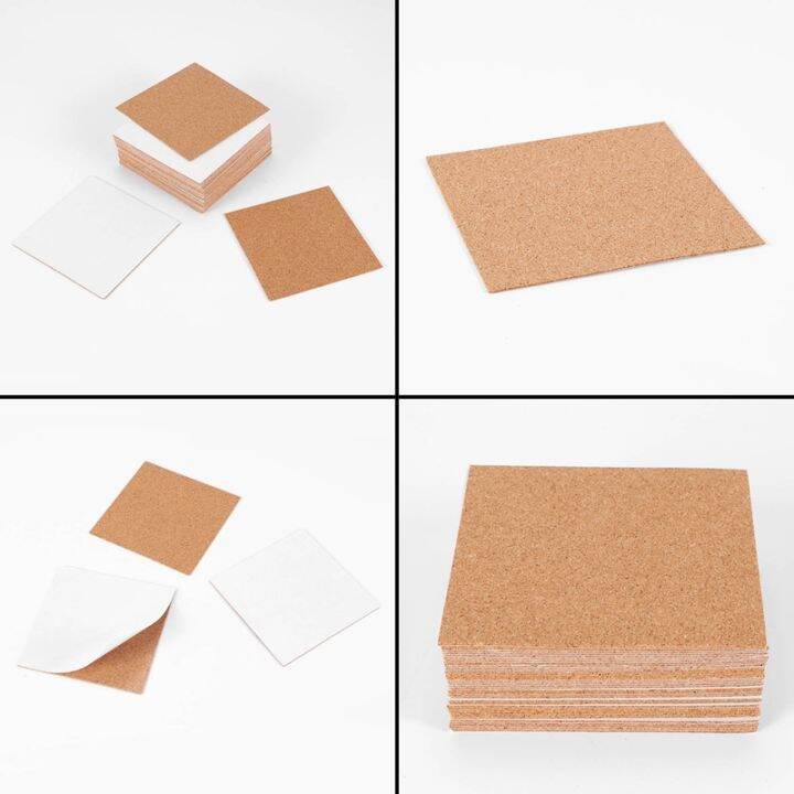 self-adhesive-cork-coasters-cork-mats-cork-backing-sheets-for-coasters-and-diy-crafts-supplies-40-square