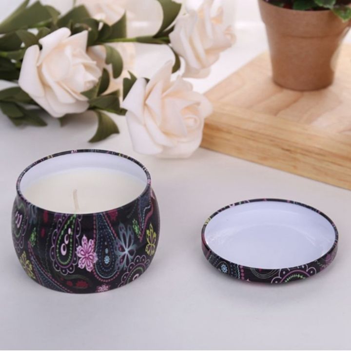 cross-border-8-kinds-of-aroma-candles-rotating-candlestick-tin-soy-wax-candle-smoke-free-sweet-atmosphere-oil