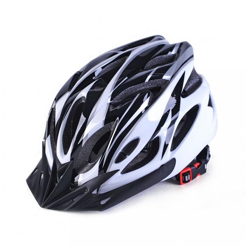 CE Safety Certified Light Integrally Sport Mountain Bike Helmet Adjustable Lightweight Adult Size for Men Women Adult Bike Helmet Cycling Bike Helmet