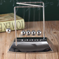 Senia mmico? Z Newton Cradle Pendulum Ball Physics Science Pendulum Steel Balance Table Decor