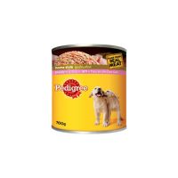 [12PCS] Pedigree Can Puppy เพดดิกรีกระป๋องสูตรลูกสุนัขทุกสายพันธุ์ 700g X 12 กระป๋อง