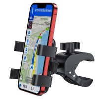 Universal Cell Phone Clamp for Stroller Phone Holder Shopping Cart Phone Holder Golf Cart Phone Holder Bike Phone Mount