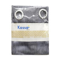 ม่านตาไก่ หน้าต่าง กันแสงแดด KASSA HOME รุ่น LYN ขนาด 130 x 160 ซม. สีเบจ -- EU 26 --