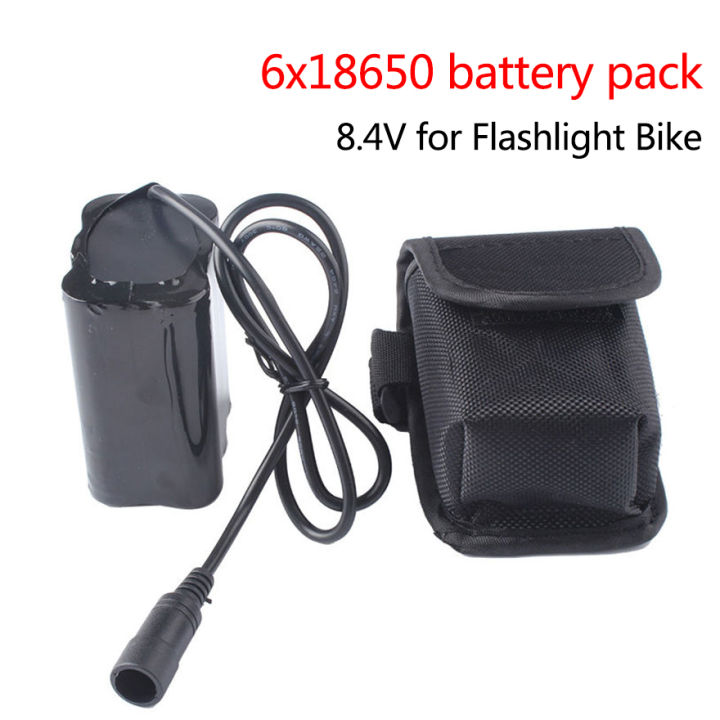 12800mah-18650-8-4v-waterproof-6x18650-rechargeable-lithium-t6-auto-lamp-bicycle-headlights-bike-cells