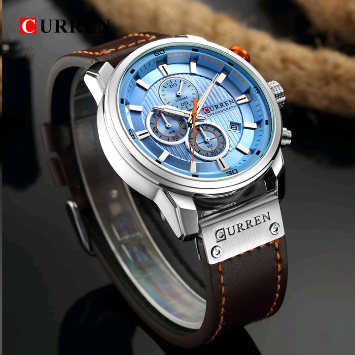 curren-8291-fashion-quartz-men-watch-og-digital-chronograph-leather-mens-watches-casual-sport-waterproof-male-clocks