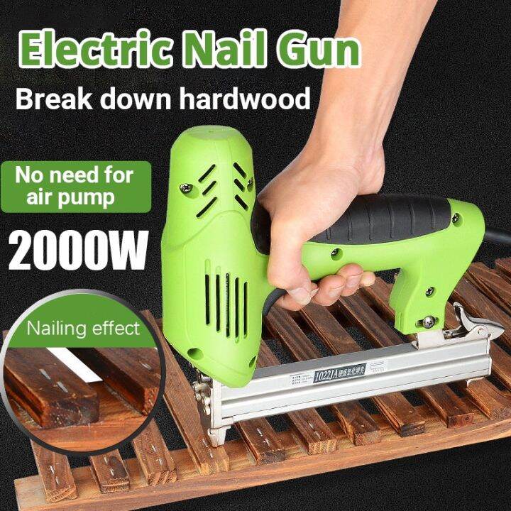 Electric Nail Gun 220V F30 Electric Tacker , Electric Nailer and