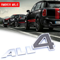 AMBERMILE สำหรับ Mini Cooper F54 F55 F56 F57 F60 R60 R56 R57 R58 R59อุปกรณ์เสริมป้ายสัญลักษณ์โลหะรถสติกเกอร์โลโก้