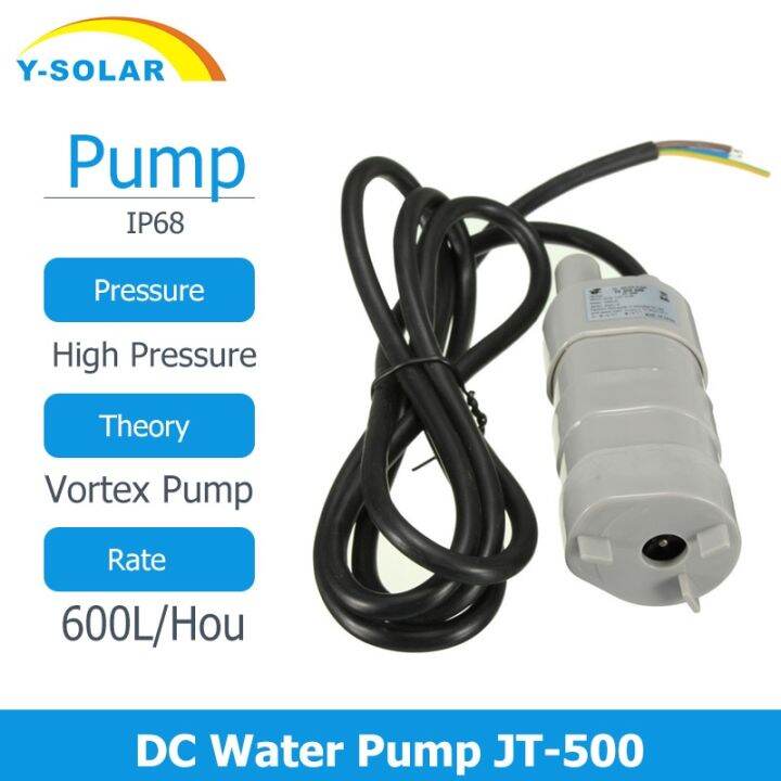 6v 12v Dc Water Pump Ip68 600l/h High Quality Submersible Water Pump ...