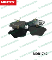 ผ้าเบรก หลัง (brake pad) ALFA ROMEO 166 3.0 wwi 166 3.0 wwi ปี 1998