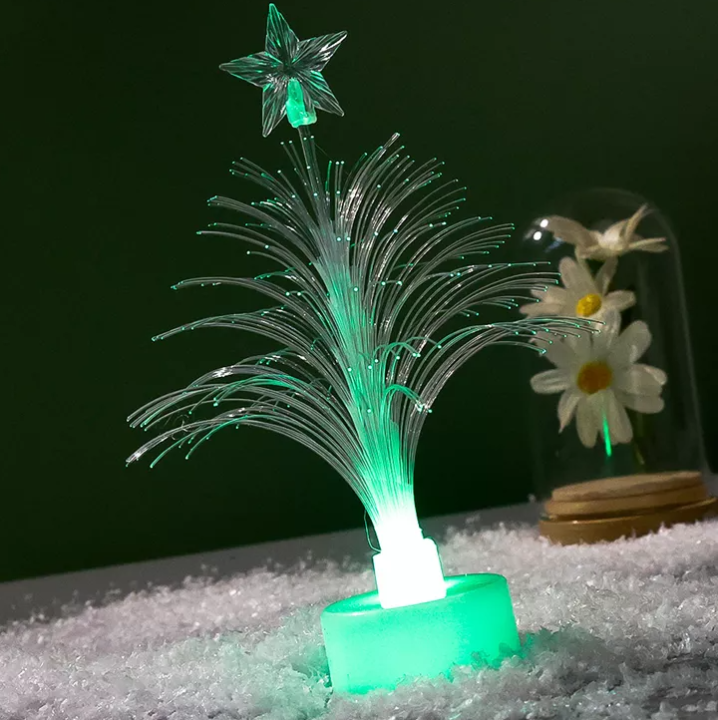 ต้นคริสมาส-มีไฟ-ไฟสำหรับตกแต่งคริสต์มาส-ต้นคริสต์มาสตกแต่งโต๊ะงาน-โคมไฟคริสมาส-led-พร้อมส่งจากไทย