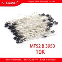 100pcs 10k OHM NTC MF52AT 3950 Thermistor Resistor NTC MF52AT MF52 10K +/ 1% Thermal Resistor