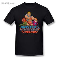 HE MAN MASTER OF THE UNIVERSE อนิเมะใส่ได้ทั้งชายและหญิงขนาดเสื้อยืดสี5XL 6XL