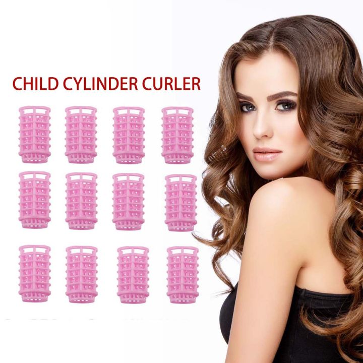 Crazy Deal 12PCS/SET Plastic Hair Curler Roller Curl Hair Bendy Rollers DIY  Hair Curlers | Lazada