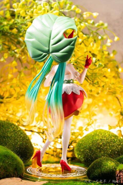 ฟิกเกอร์อะนิเมะ-miku-hatsune-thumbelina-vocaloid-คอลเลกชั่นตุ๊กตาขยับแขนขาได้พีวีซีน่ารักเครื่องประดับตุ๊กตาโมเดลของขวัญของเล่น