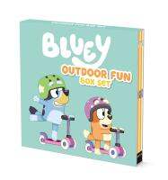 หนังสืออังกฤษใหม่ Bluey Outdoor Fun Box Set (Bluey) [Paperback]