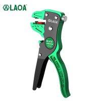 【LZ】◙  LAOA-Stripper Fio Automático para Eletricista Flatwire Cutter Stripping Plier 02 a 4mm de Alcance Ajuste Comprimento