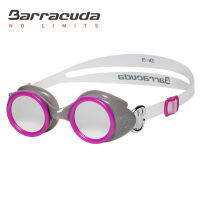 Barracuda แว่นตาว่ายน้ำสำหรับเด็กเลนส์กระจก Anti-Fog UV Protection อายุ2 ~ 6 91310สีม่วง